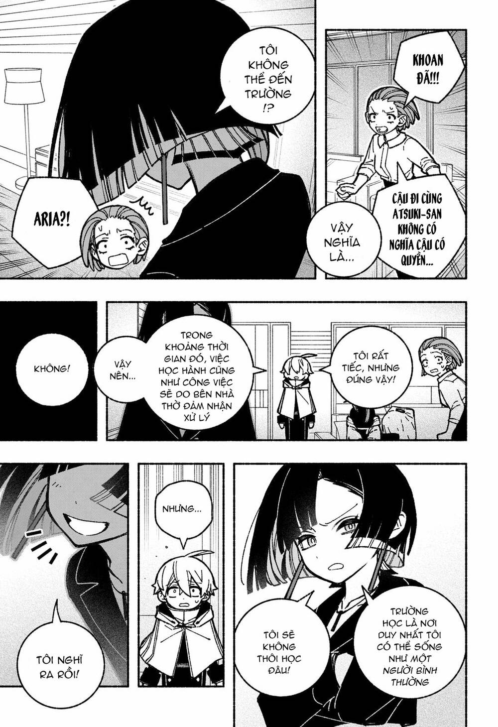 Make The Exorcist Fall In Love Chapter 37 - Trang 2