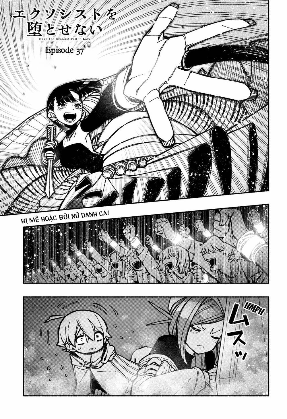 Make The Exorcist Fall In Love Chapter 37 - Trang 2