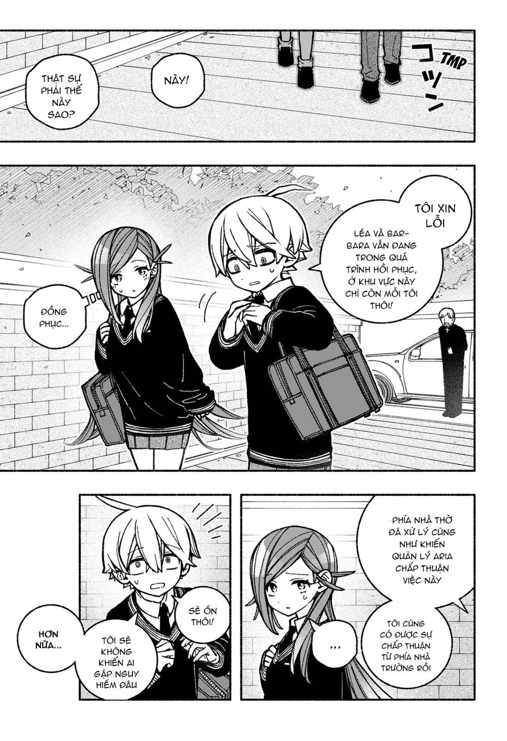 Make The Exorcist Fall In Love Chapter 37 - Trang 2