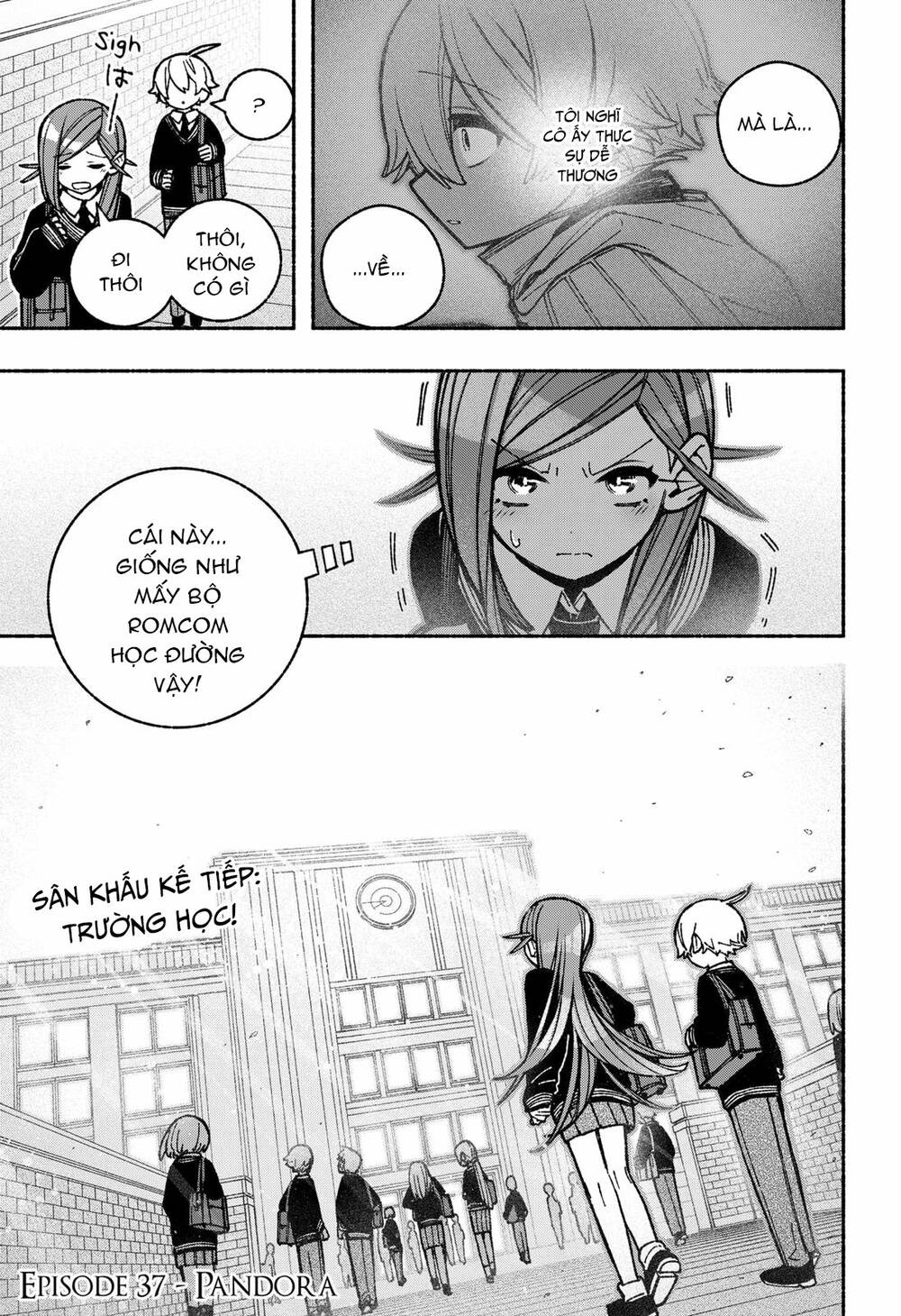 Make The Exorcist Fall In Love Chapter 37 - Trang 2