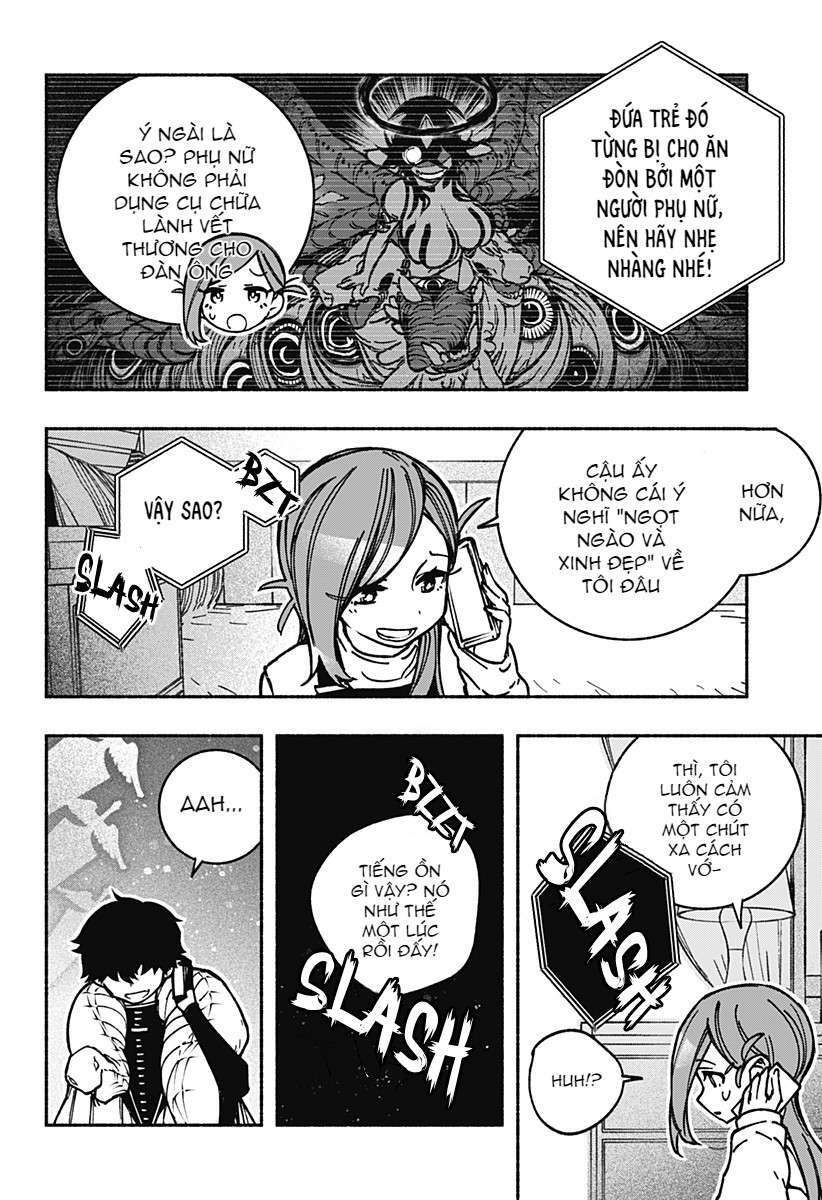 Make The Exorcist Fall In Love Chapter 4 - Trang 2