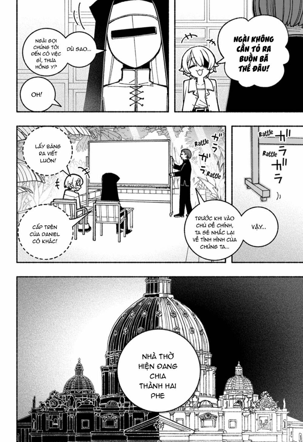 Make The Exorcist Fall In Love Chapter 41 - Trang 2