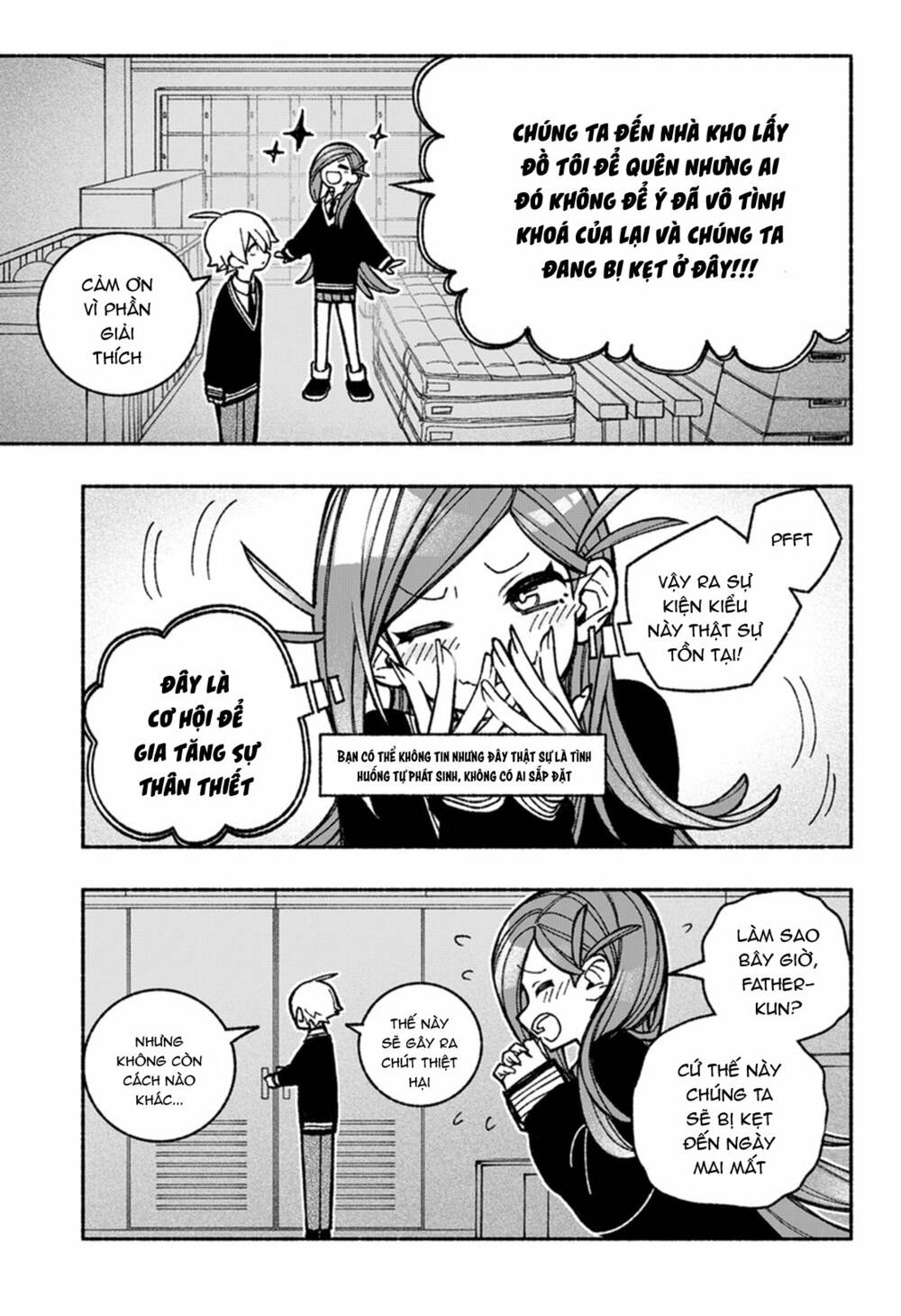 Make The Exorcist Fall In Love Chapter 41 - Trang 2