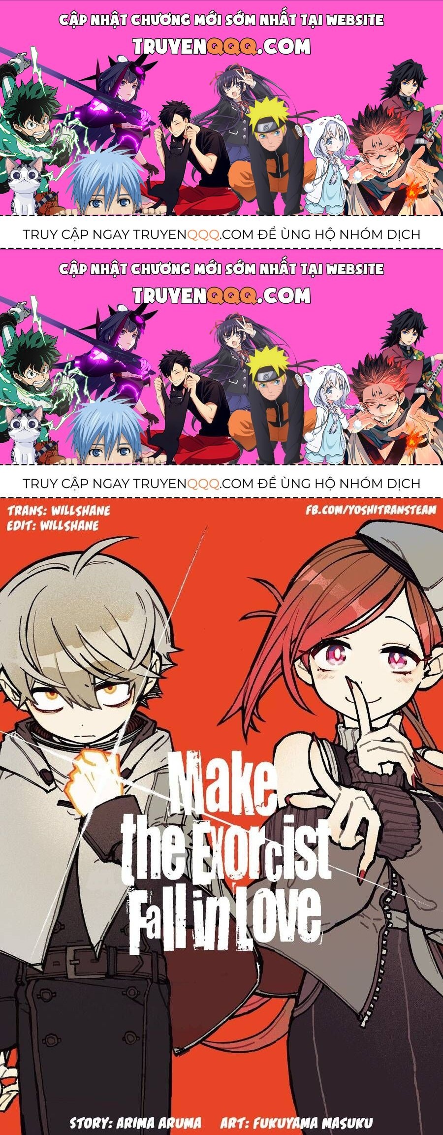 Make The Exorcist Fall In Love Chapter 50.2 - Trang 2