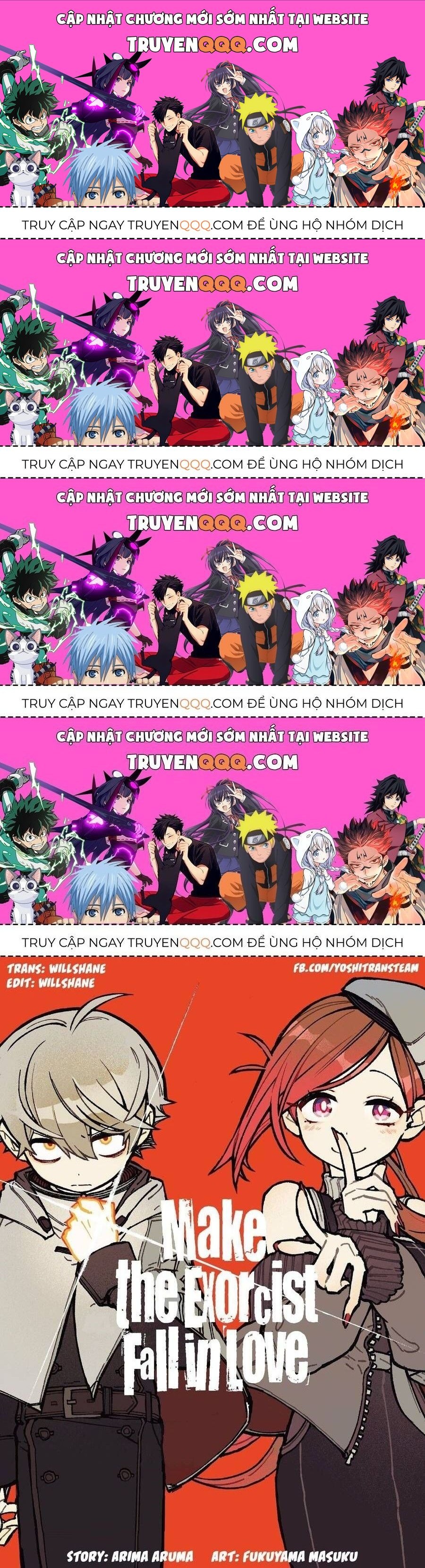 Make The Exorcist Fall In Love Chapter 50.4 - Trang 2