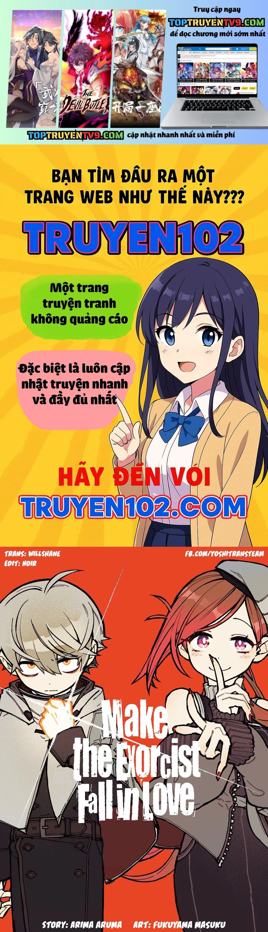 Make The Exorcist Fall In Love Chapter 99 - Trang 2