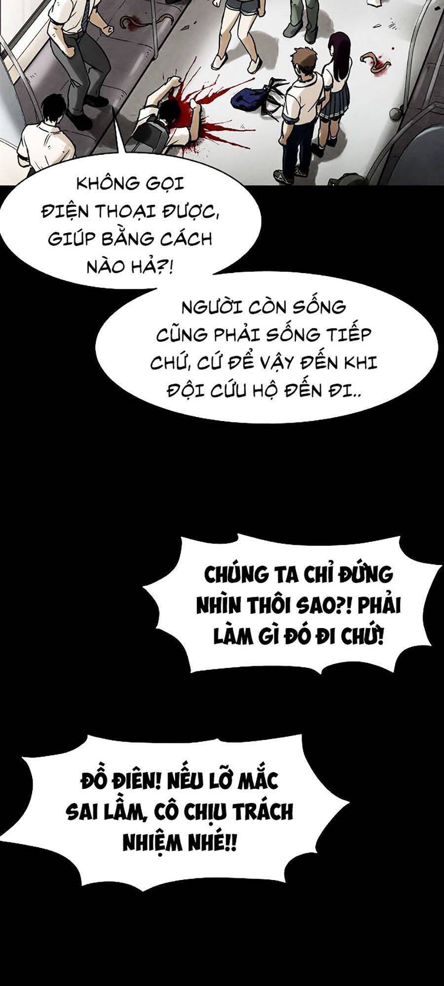 Mầm Chết Chapter 3 - Trang 2