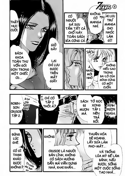 Mầm Sống Chapter 15 - Trang 2