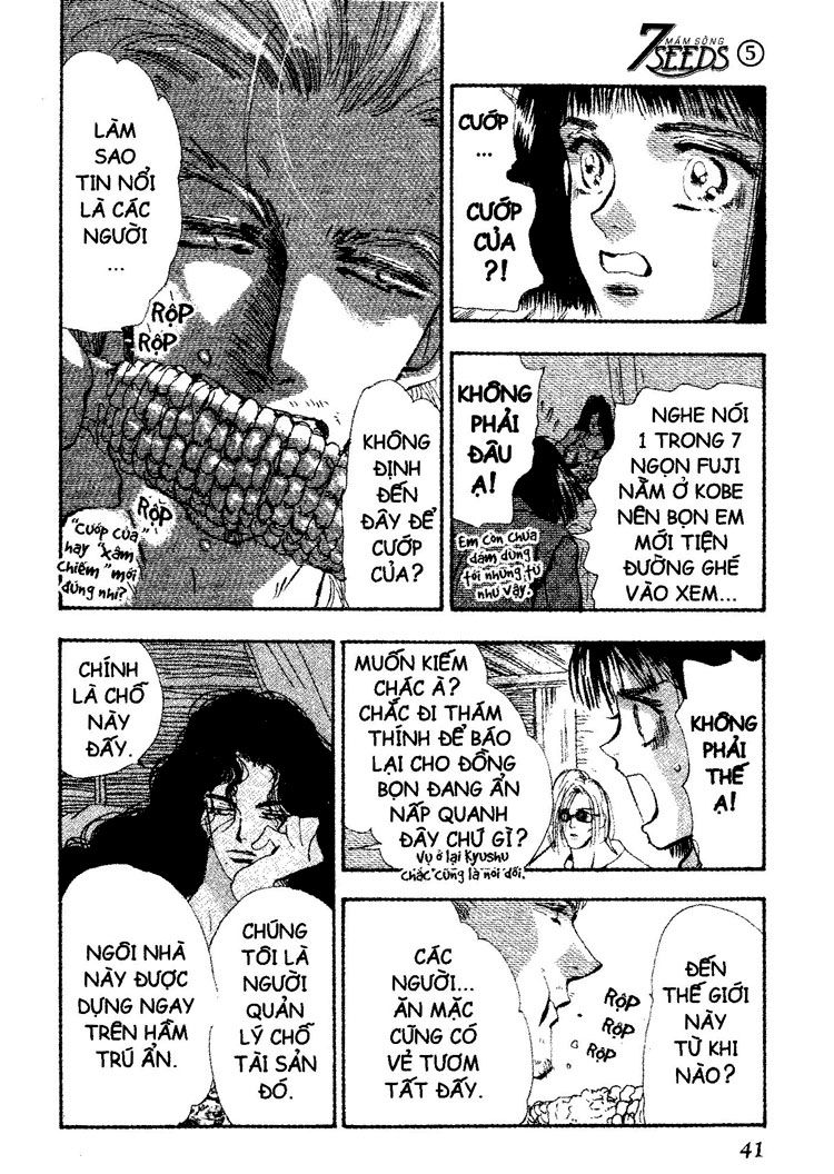 Mầm Sống Chapter 21 - Trang 2
