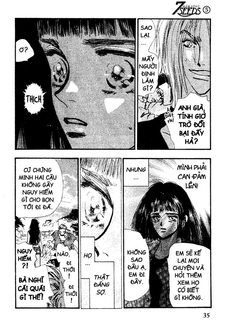 Mầm Sống Chapter 21 - Trang 2