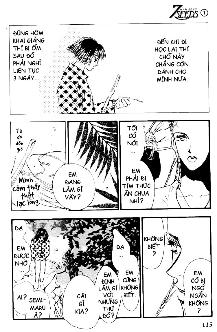 Mầm Sống Chapter 3 - Trang 2