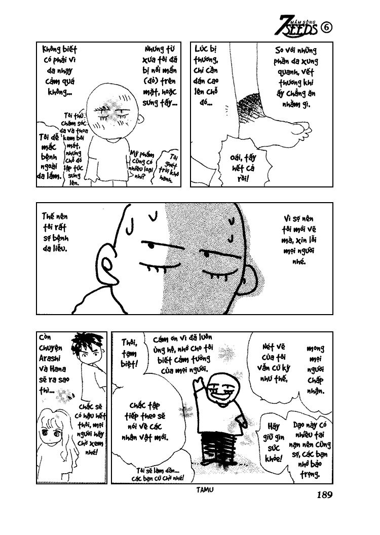 Mầm Sống Chapter 35 - Trang 2