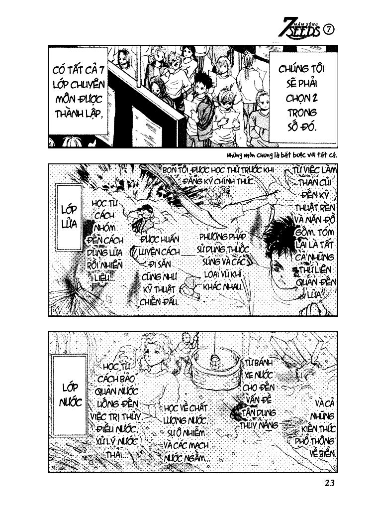 Mầm Sống Chapter 37 - Trang 2