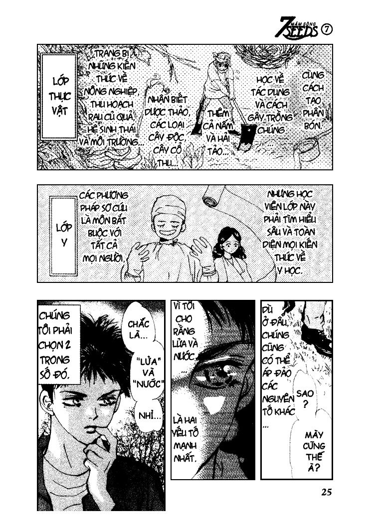 Mầm Sống Chapter 37 - Trang 2