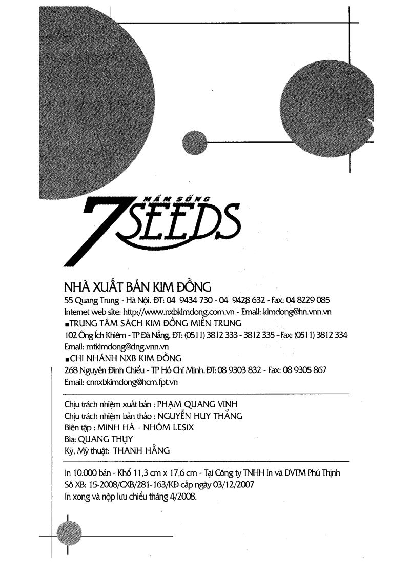 Mầm Sống Chapter 56 - Trang 2