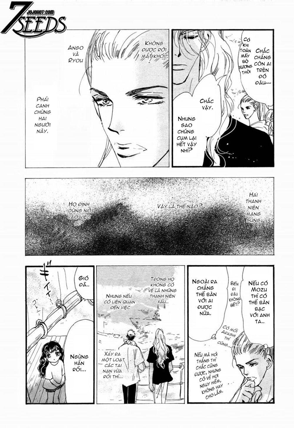 Mầm Sống Chapter 93 - Trang 2