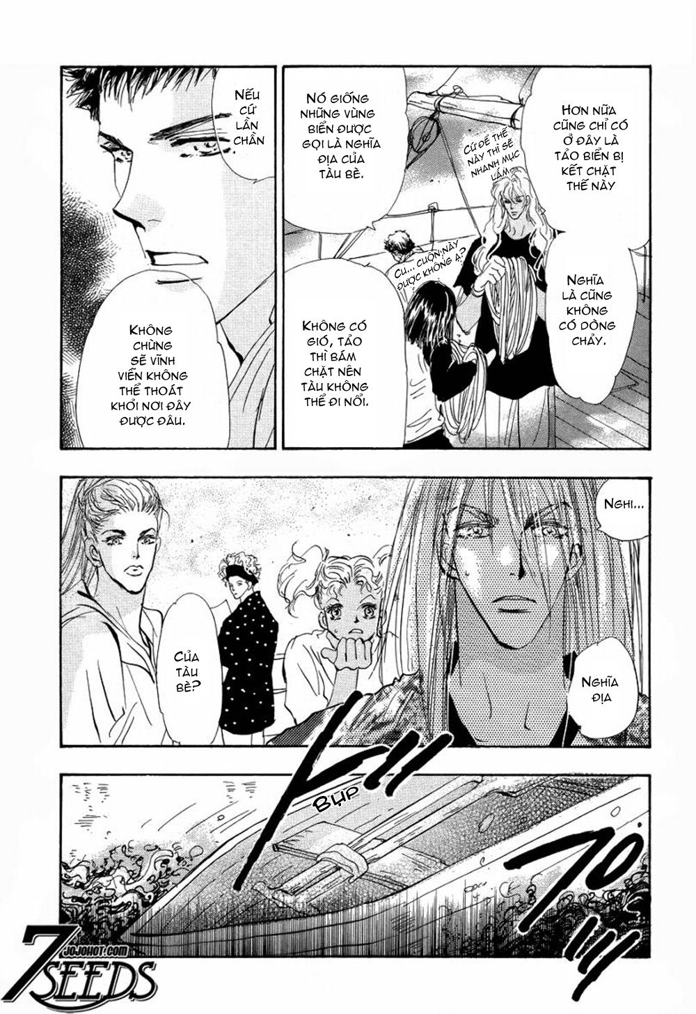 Mầm Sống Chapter 93 - Trang 2