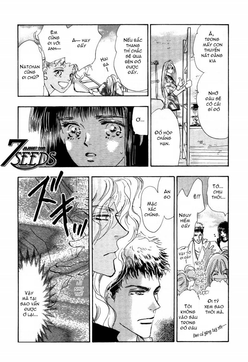 Mầm Sống Chapter 93 - Trang 2