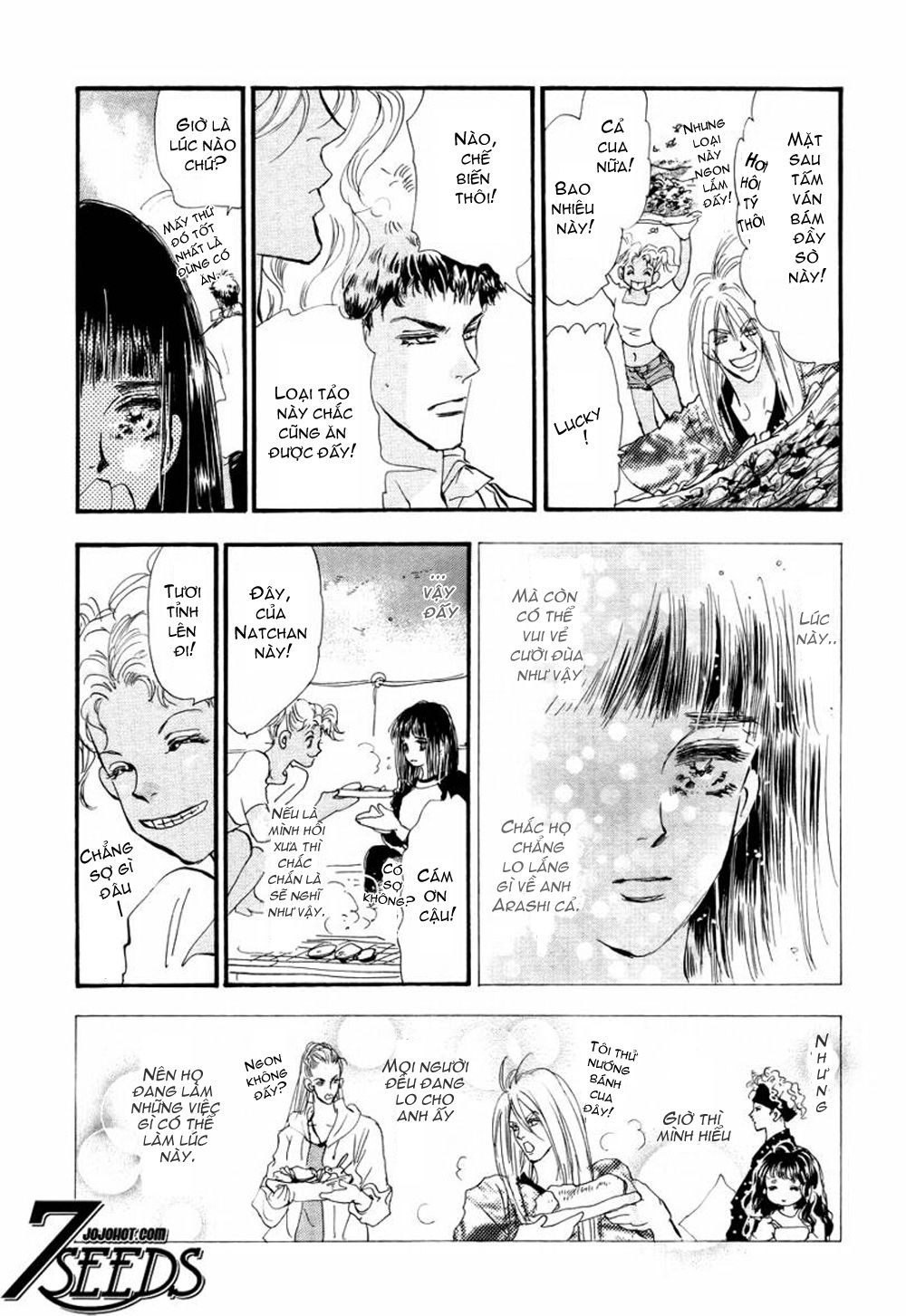 Mầm Sống Chapter 93 - Trang 2