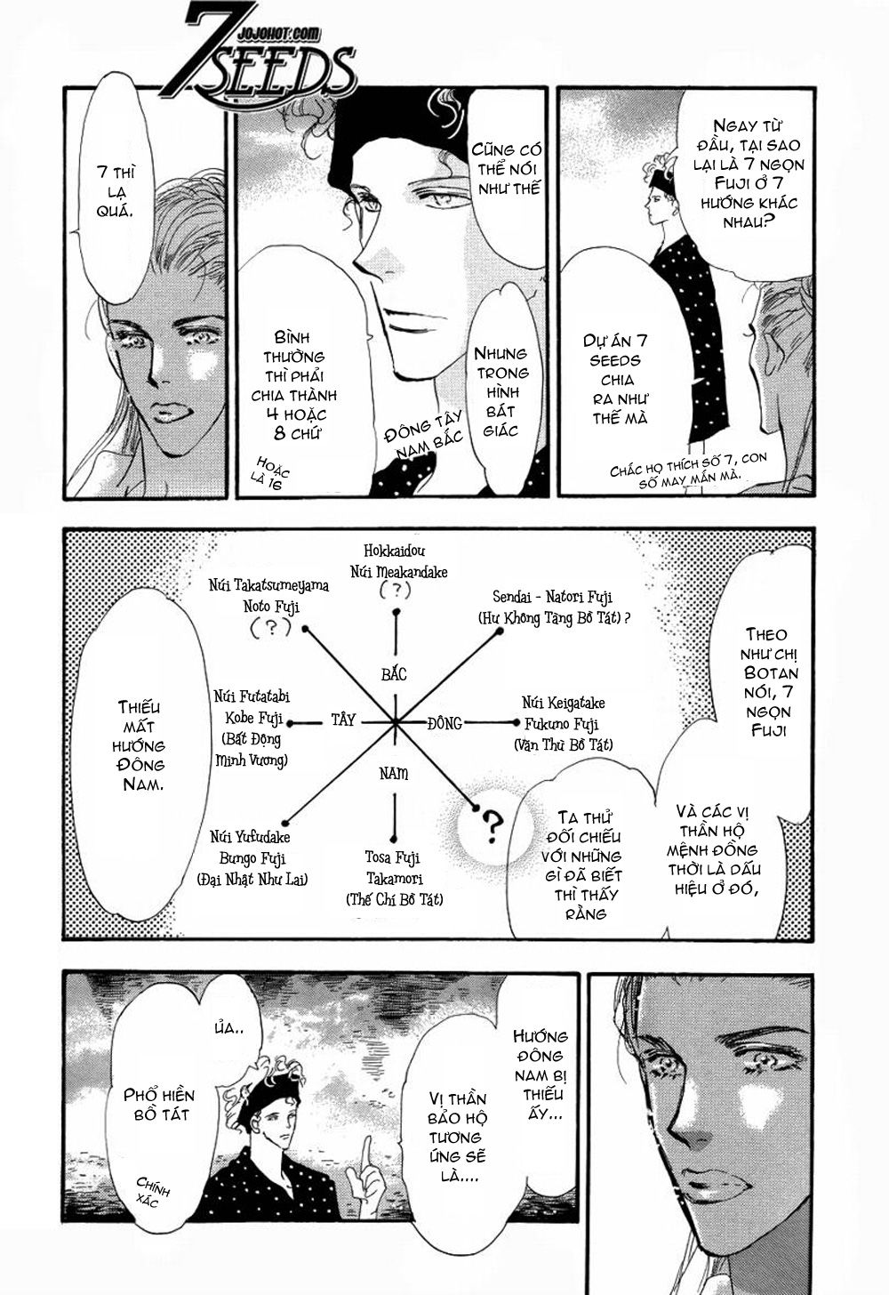 Mầm Sống Chapter 93 - Trang 2