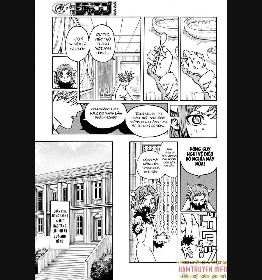 Mamayuyu: Ma Vương-Anh Hùng Chapter 1 - Trang 2