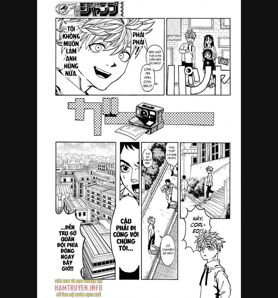 Mamayuyu: Ma Vương-Anh Hùng Chapter 1 - Trang 2