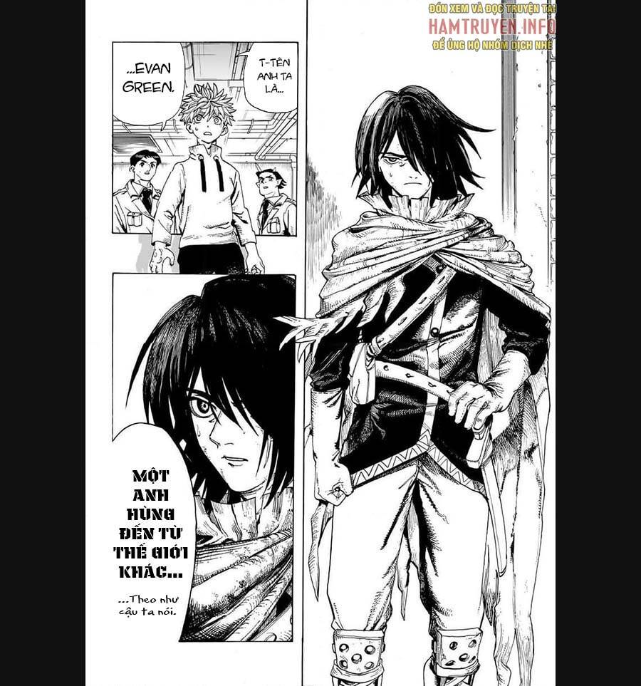 Mamayuyu: Ma Vương-Anh Hùng Chapter 1 - Trang 2