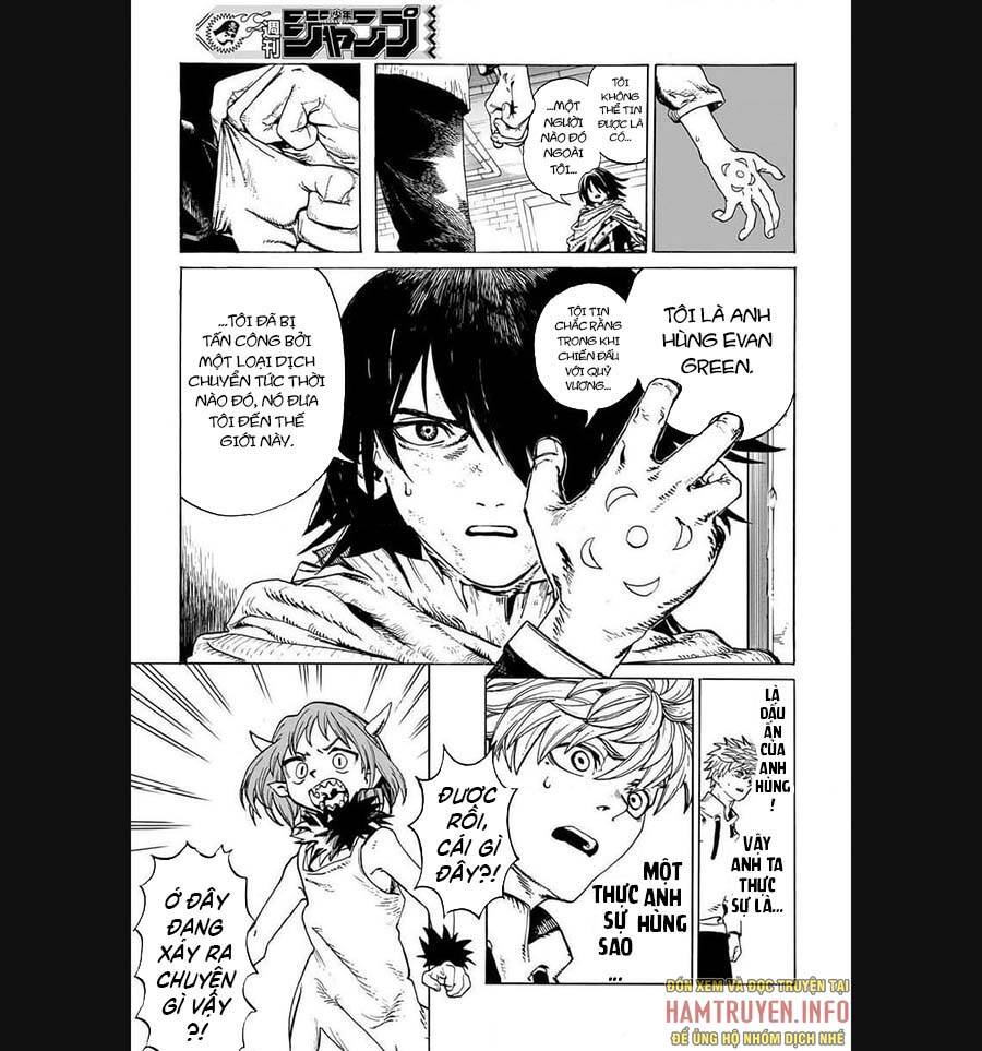 Mamayuyu: Ma Vương-Anh Hùng Chapter 1 - Trang 2