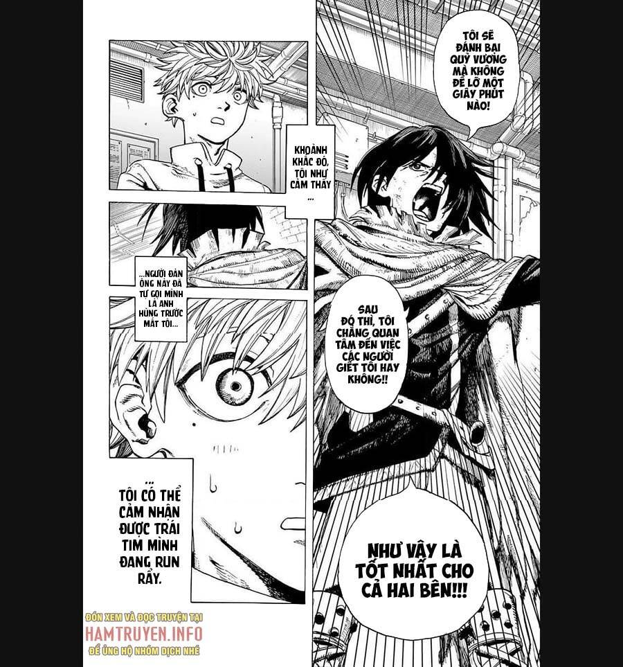 Mamayuyu: Ma Vương-Anh Hùng Chapter 1 - Trang 2