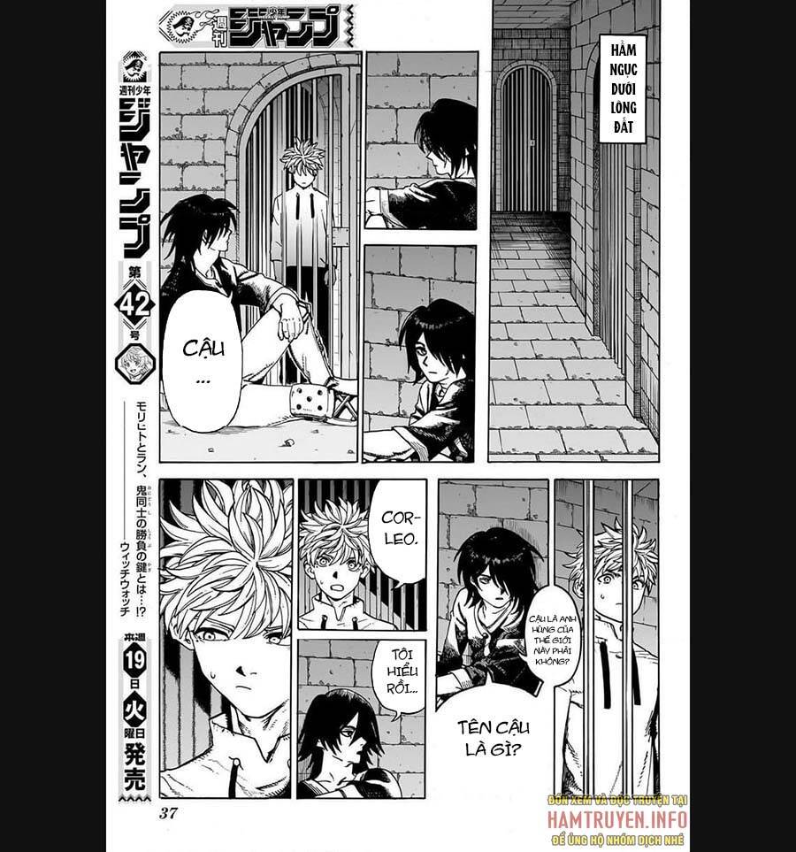 Mamayuyu: Ma Vương-Anh Hùng Chapter 1 - Trang 2