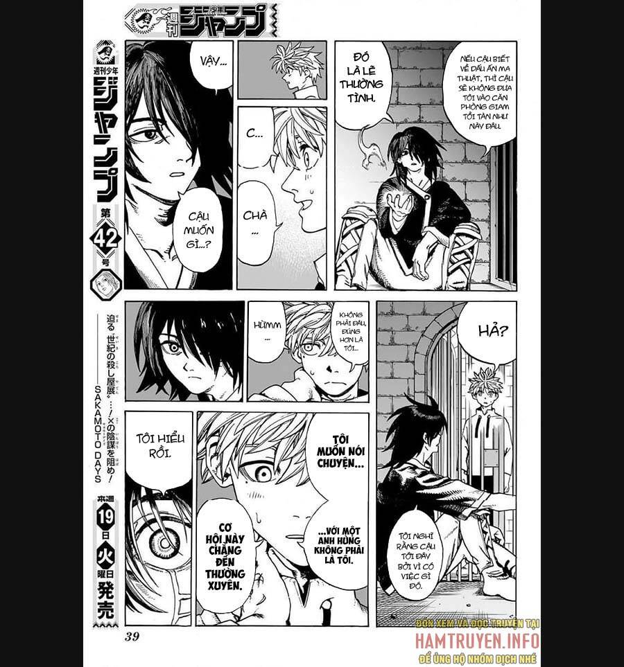 Mamayuyu: Ma Vương-Anh Hùng Chapter 1 - Trang 2