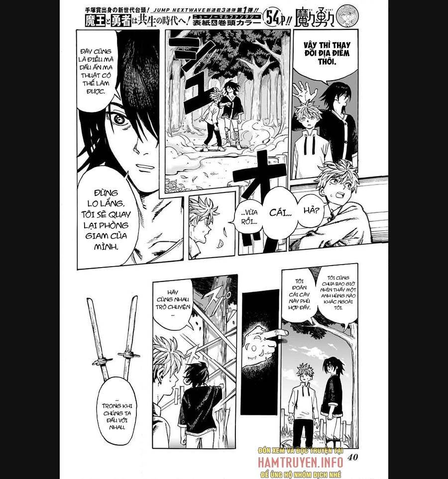 Mamayuyu: Ma Vương-Anh Hùng Chapter 1 - Trang 2