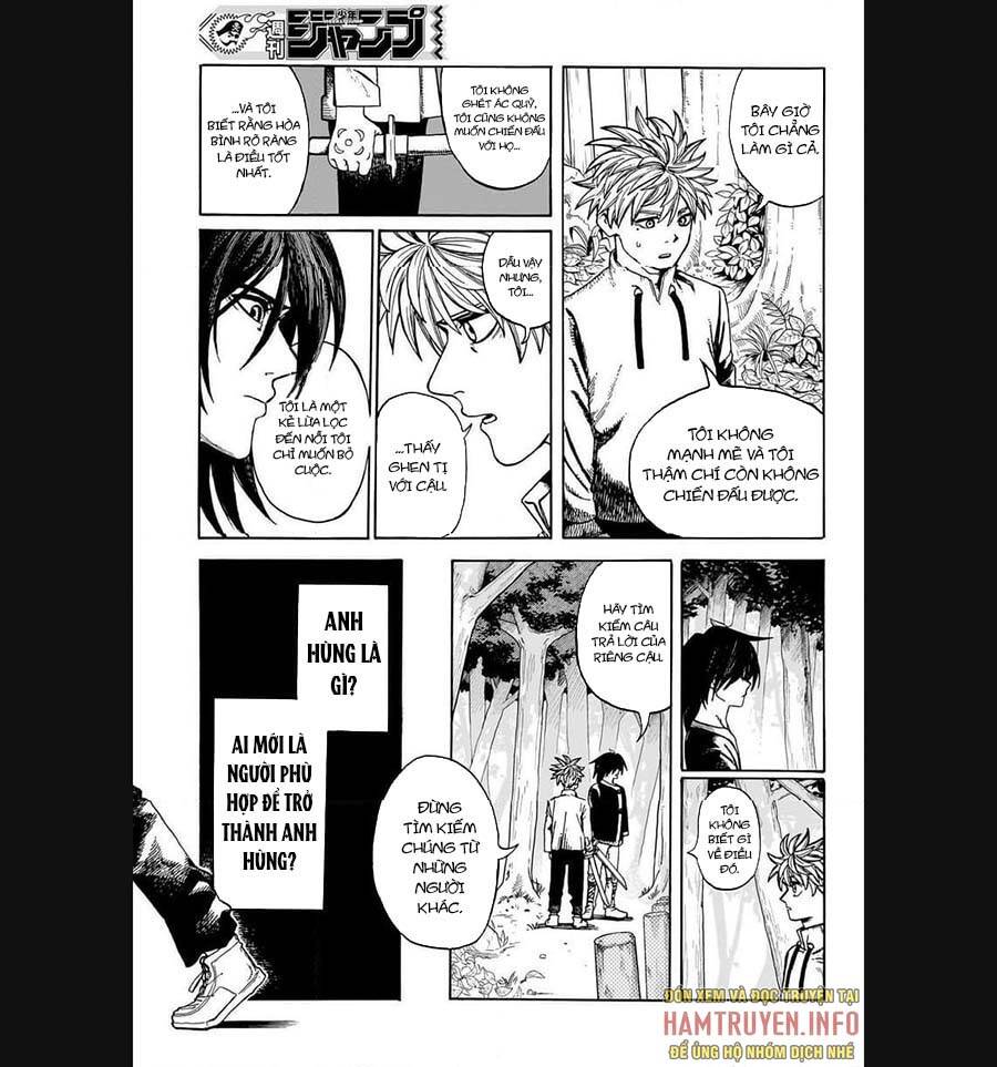 Mamayuyu: Ma Vương-Anh Hùng Chapter 1 - Trang 2