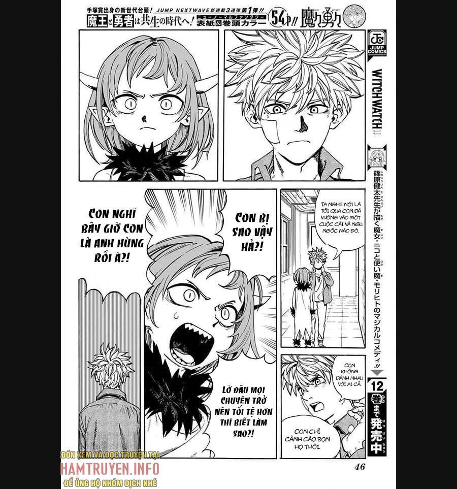 Mamayuyu: Ma Vương-Anh Hùng Chapter 1 - Trang 2