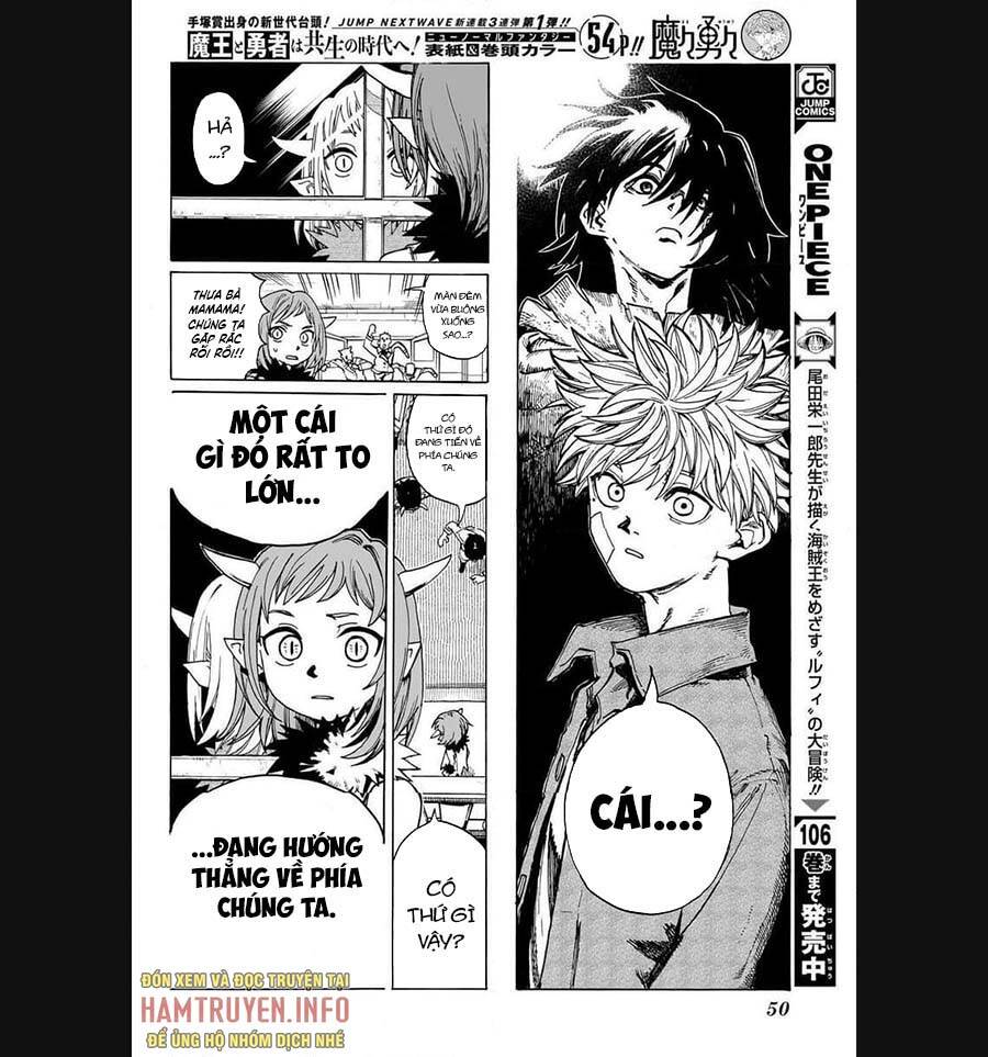 Mamayuyu: Ma Vương-Anh Hùng Chapter 1 - Trang 2