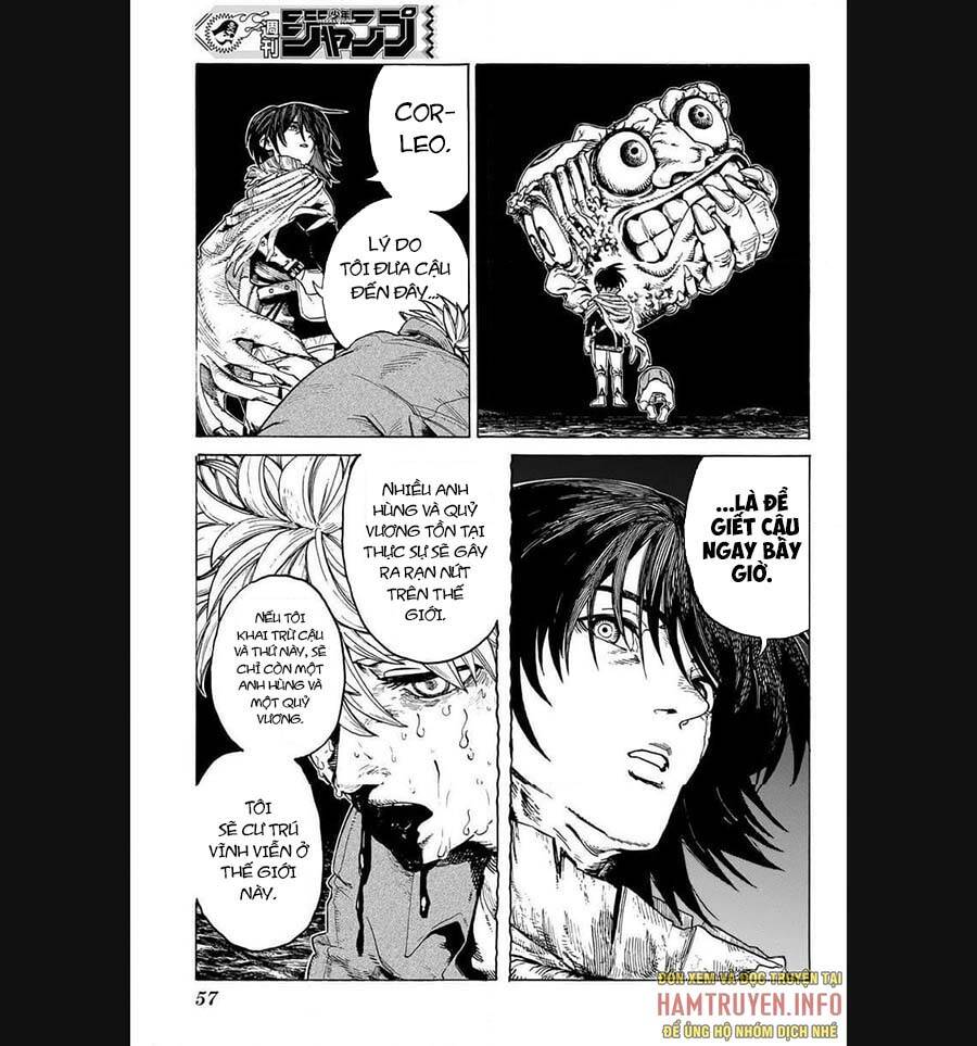 Mamayuyu: Ma Vương-Anh Hùng Chapter 1 - Trang 2