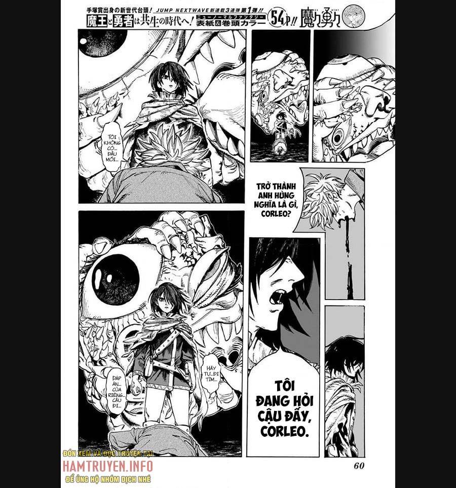 Mamayuyu: Ma Vương-Anh Hùng Chapter 1 - Trang 2