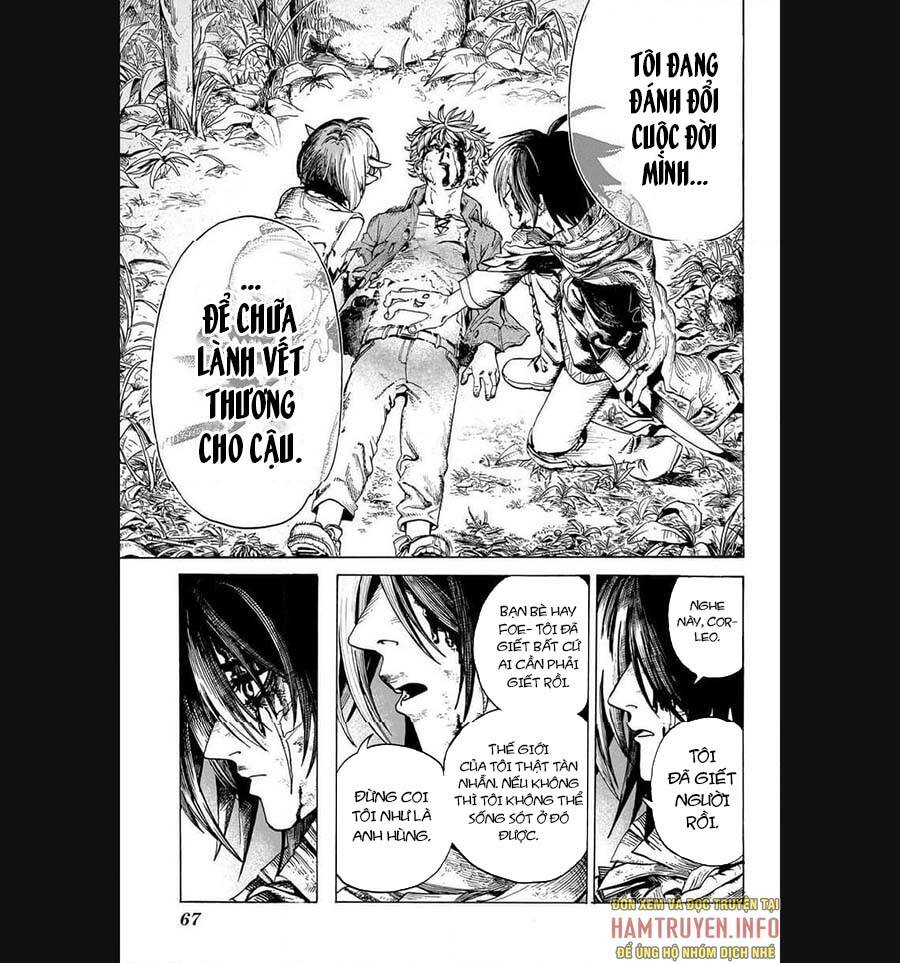 Mamayuyu: Ma Vương-Anh Hùng Chapter 1 - Trang 2