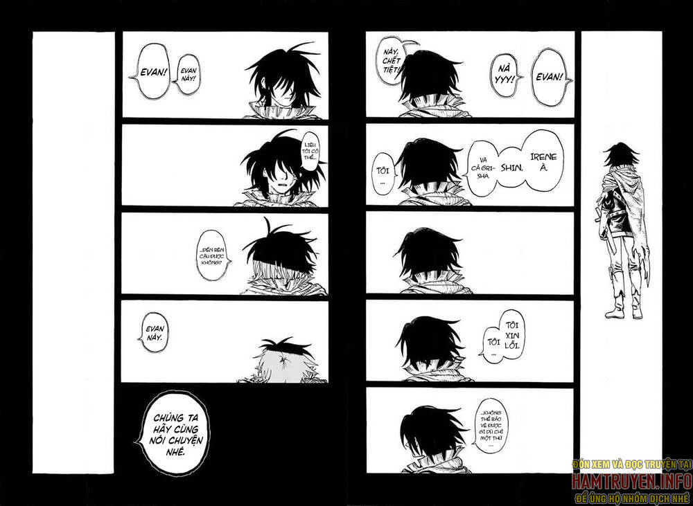 Mamayuyu: Ma Vương-Anh Hùng Chapter 1 - Trang 2