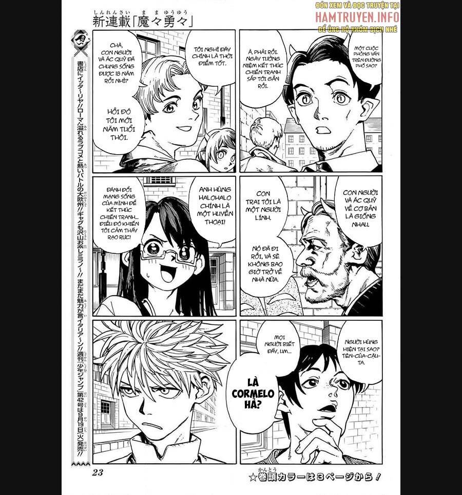 Mamayuyu: Ma Vương-Anh Hùng Chapter 1 - Trang 2