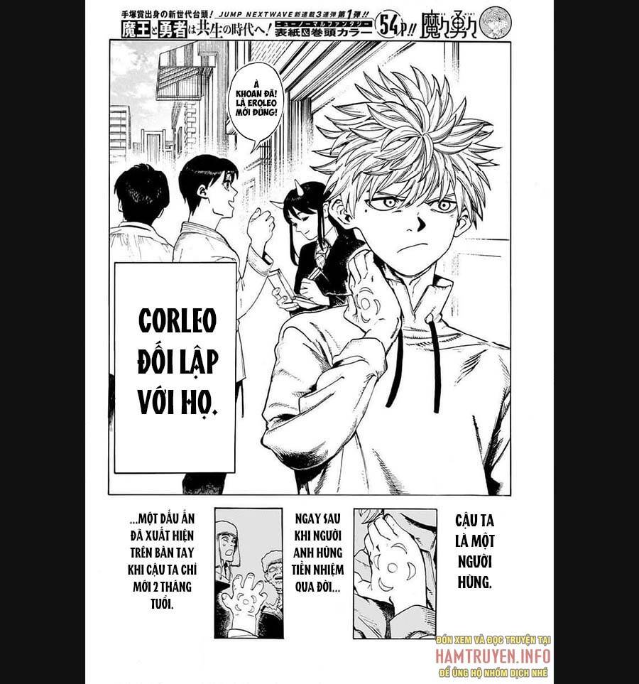 Mamayuyu: Ma Vương-Anh Hùng Chapter 1 - Trang 2