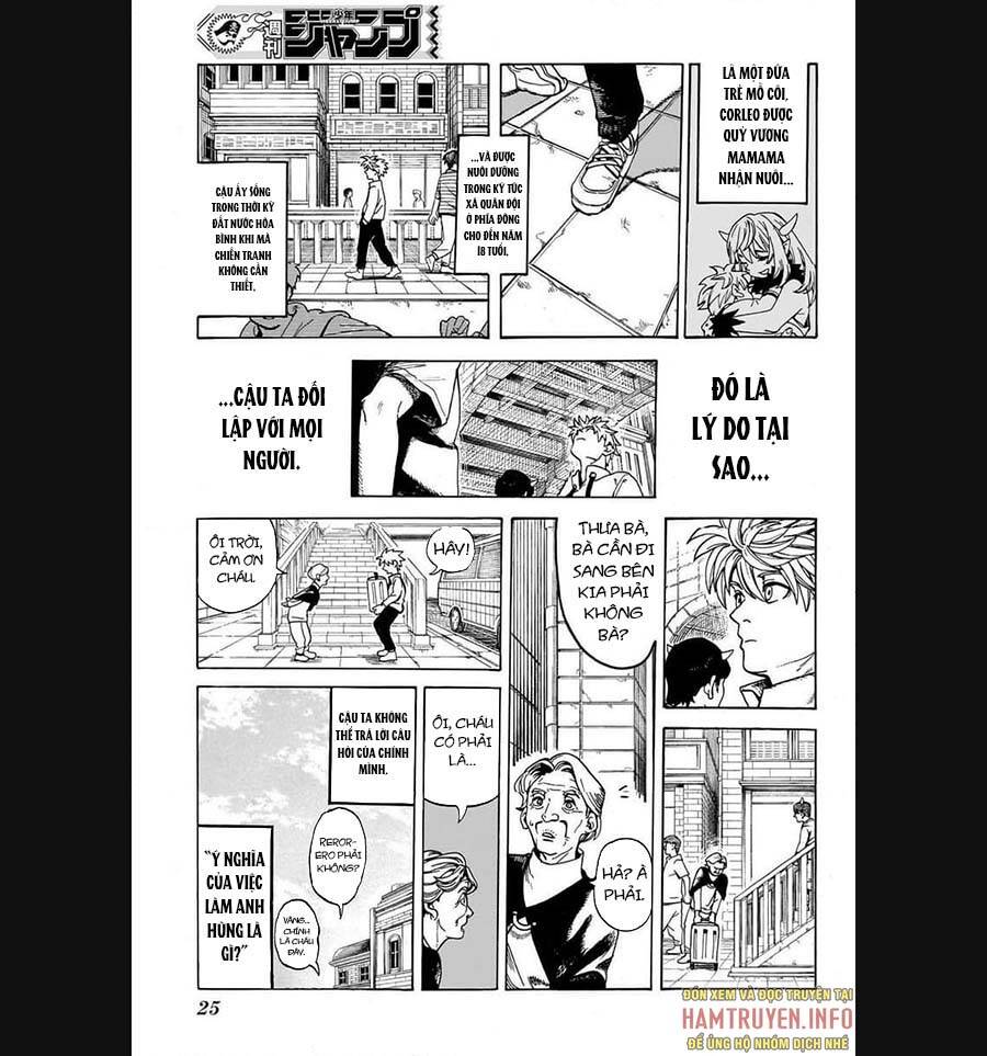 Mamayuyu: Ma Vương-Anh Hùng Chapter 1 - Trang 2