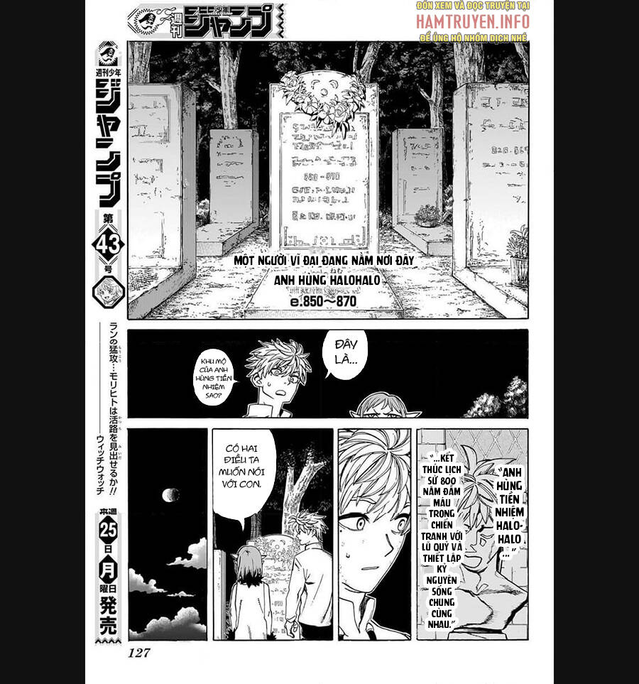 Mamayuyu: Ma Vương-Anh Hùng Chapter 2 - Trang 2