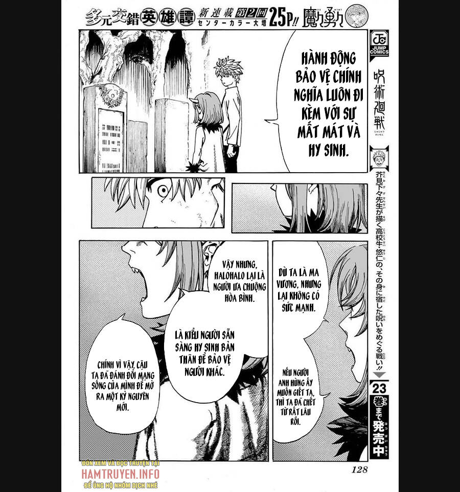 Mamayuyu: Ma Vương-Anh Hùng Chapter 2 - Trang 2