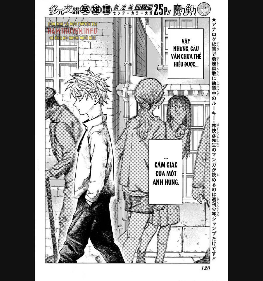 Mamayuyu: Ma Vương-Anh Hùng Chapter 2 - Trang 2