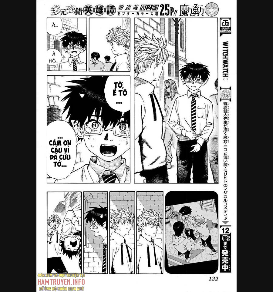 Mamayuyu: Ma Vương-Anh Hùng Chapter 2 - Trang 2