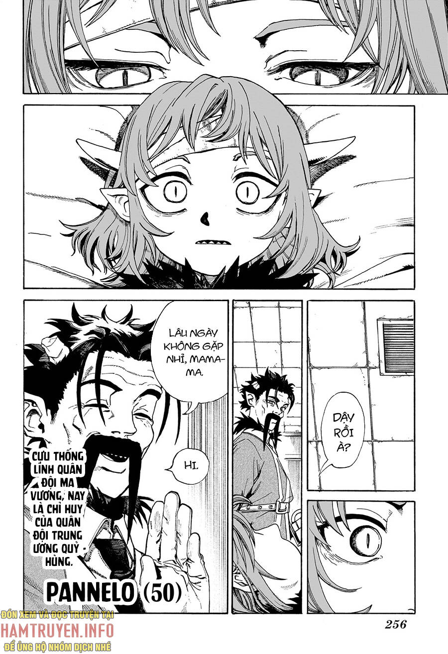 Mamayuyu: Ma Vương-Anh Hùng Chapter 3 - Trang 2