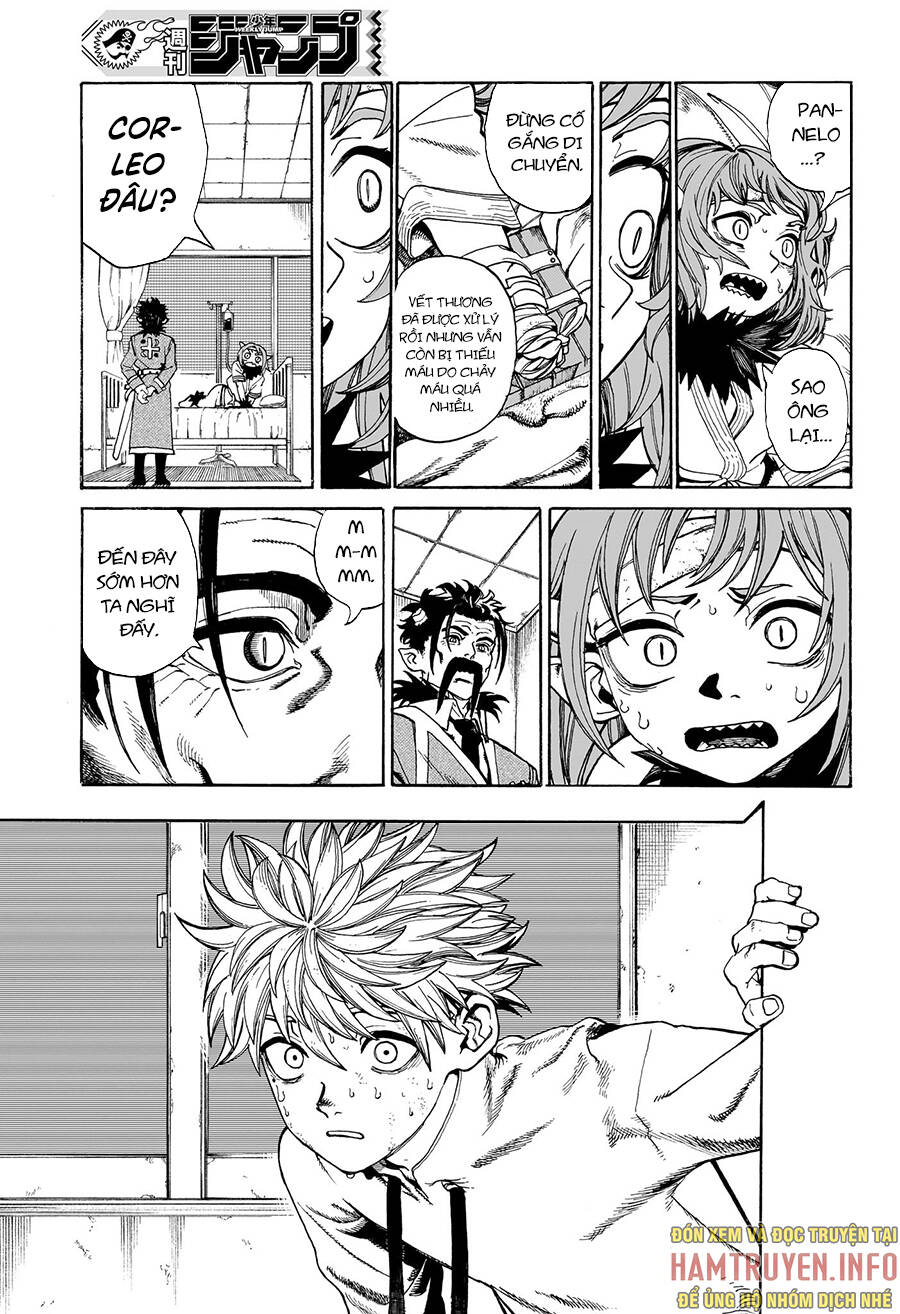 Mamayuyu: Ma Vương-Anh Hùng Chapter 3 - Trang 2