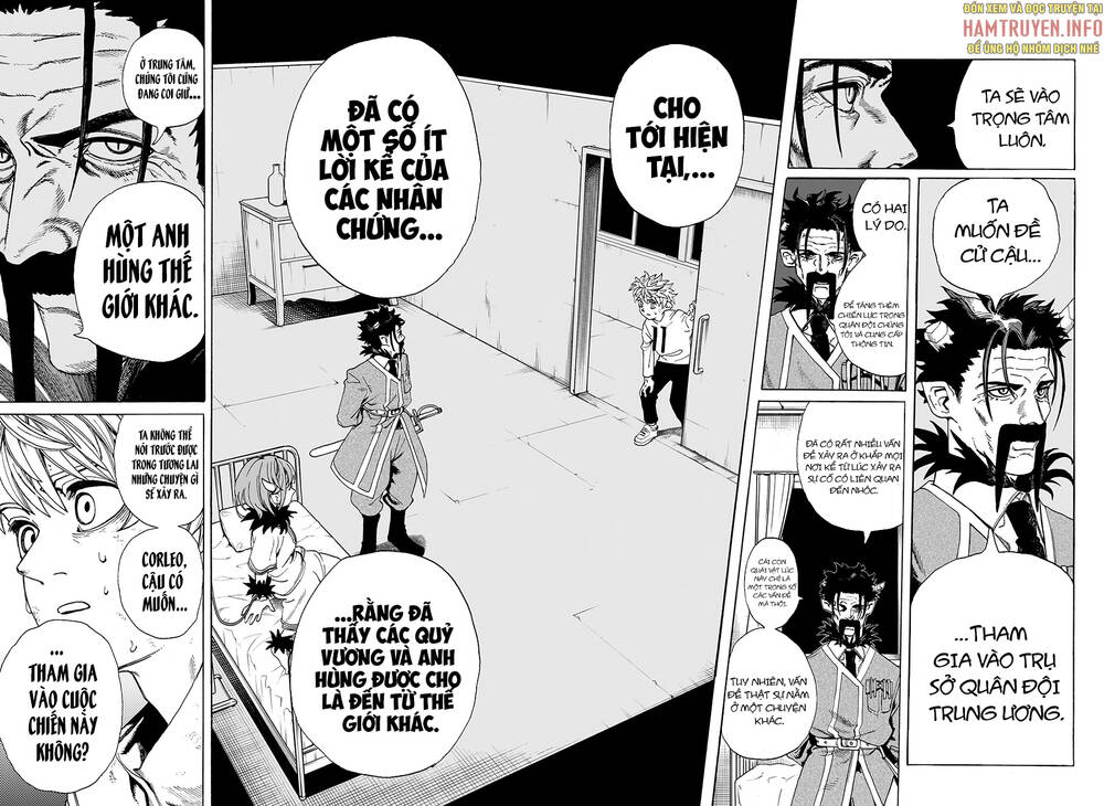 Mamayuyu: Ma Vương-Anh Hùng Chapter 3 - Trang 2