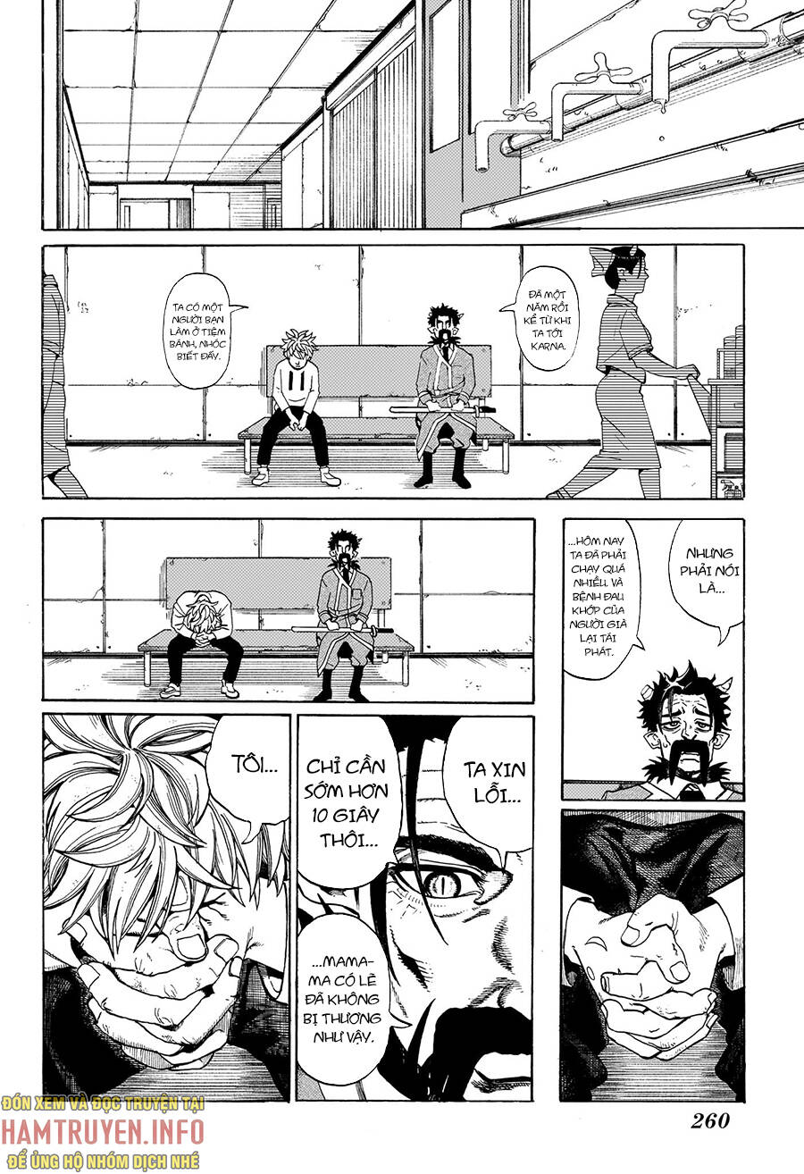 Mamayuyu: Ma Vương-Anh Hùng Chapter 3 - Trang 2